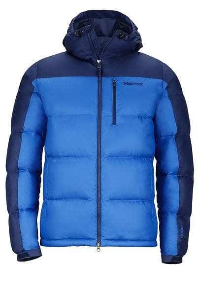 Marmot Men's Guides Down Hoody Storm, S male